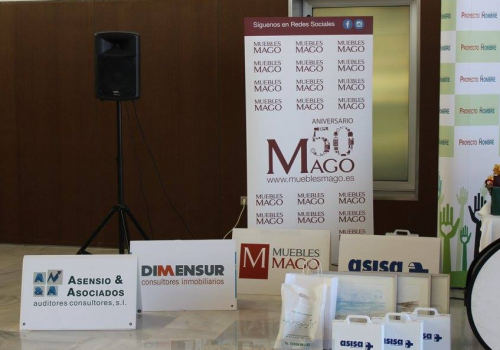 Muebles Mago y Proyecto Hombre