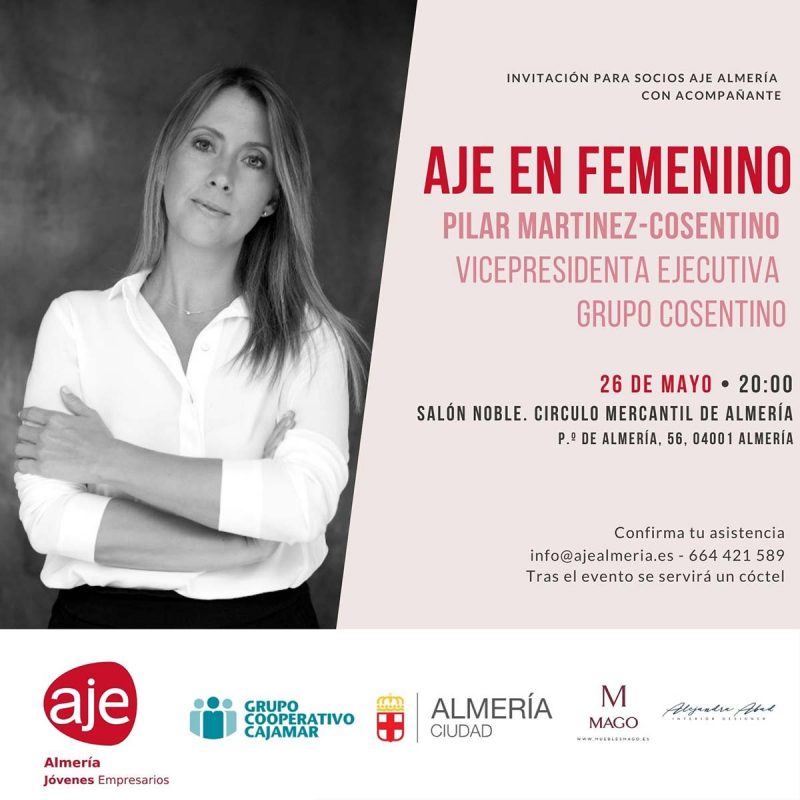 Muebles Mago aje en femenino
