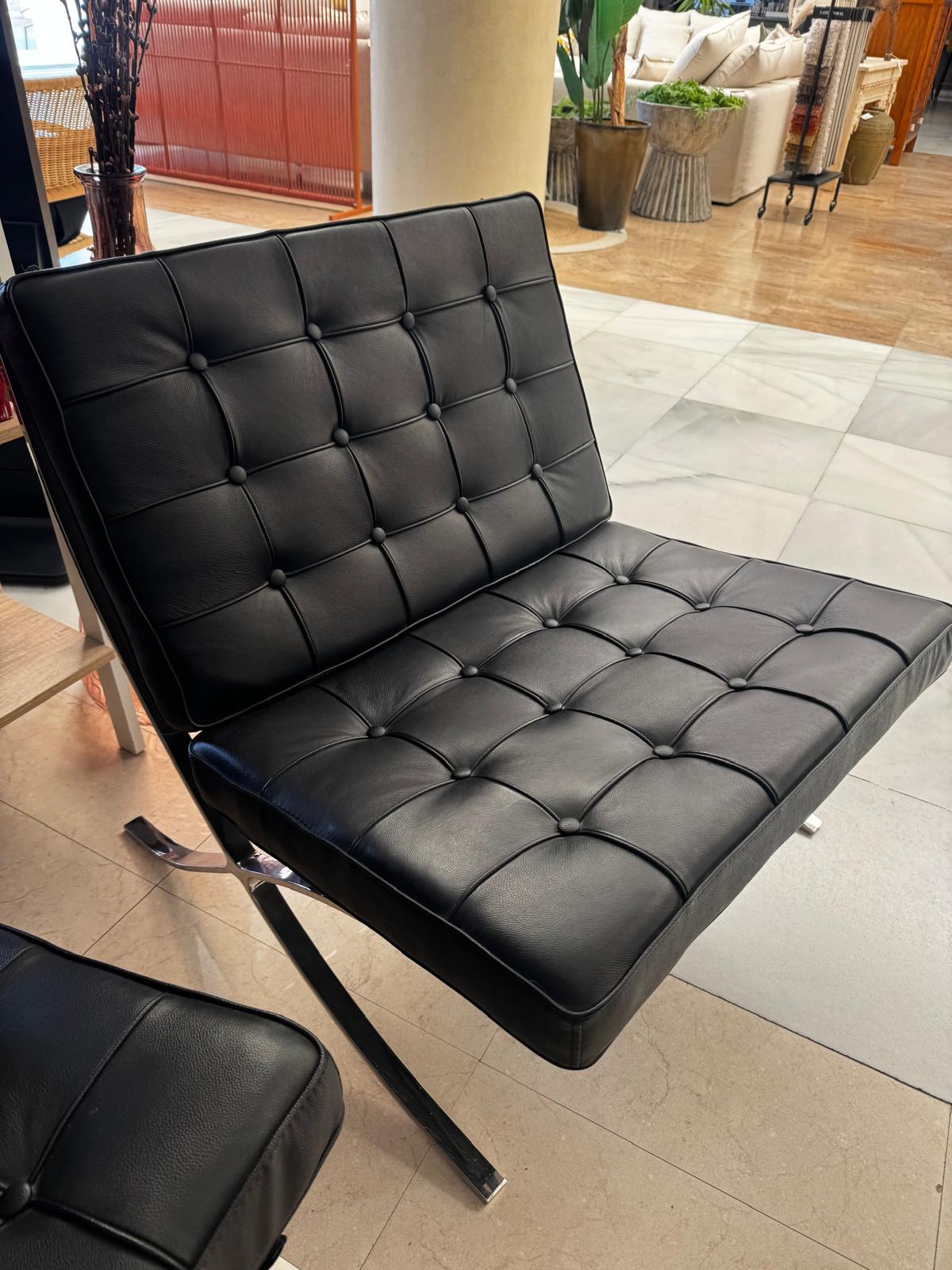 sillon barcelona ecopiel
