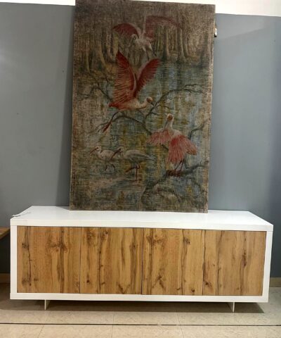 mueble tv nórdico