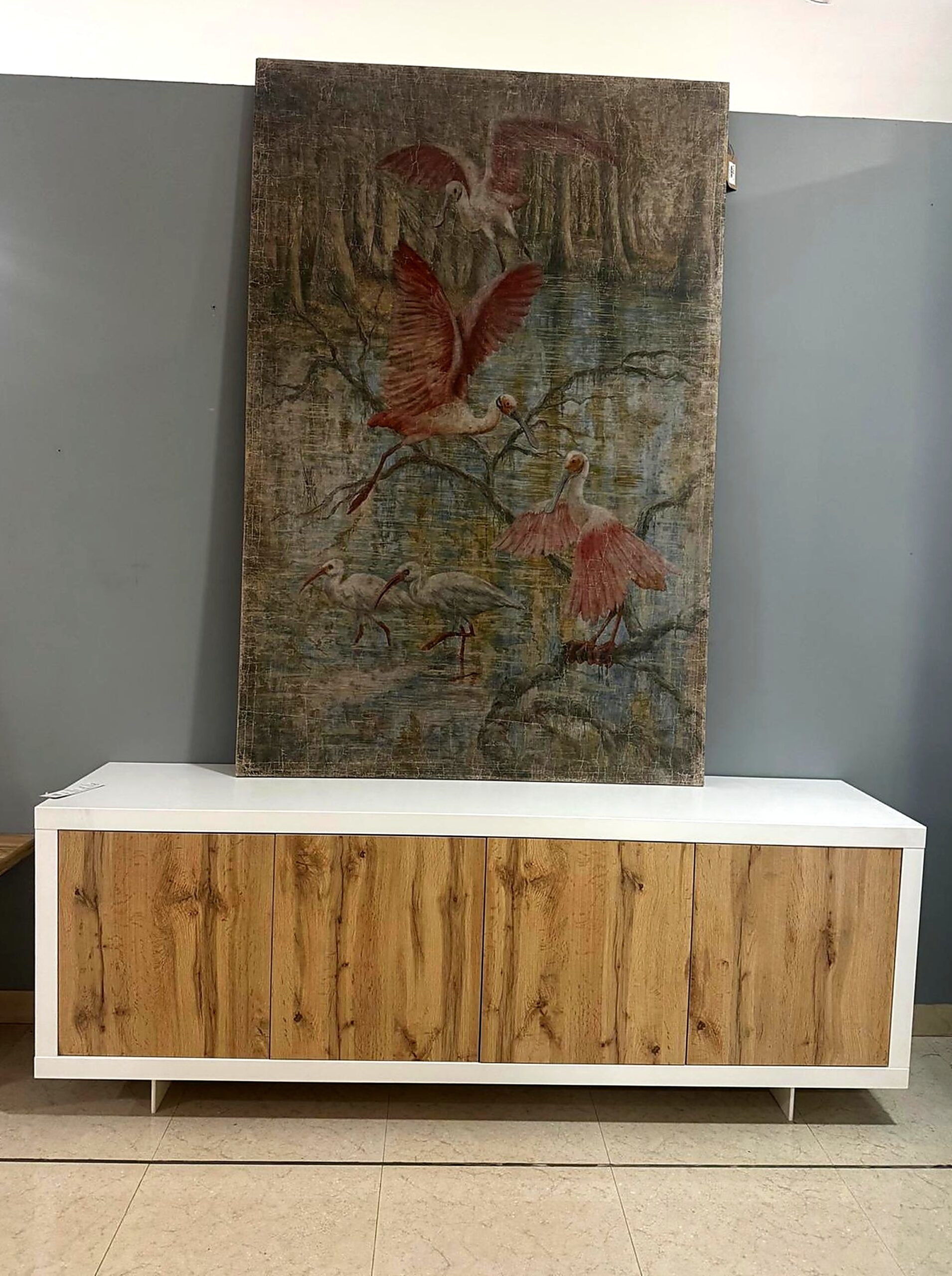 mueble televisión mueble tv nórdico